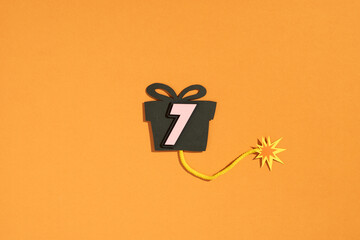 Minute concept to go countdown for sale