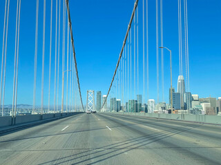 Obraz premium Bay Bridge 