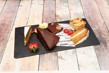 The best chocolate dessert recipes. The cocoa seed, which is the grain of the Theobroma cacao tree,...