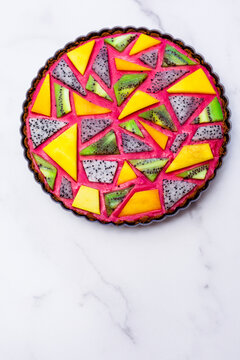 Geometric Tart alone
