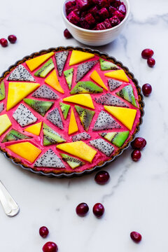Geometric Tart angle