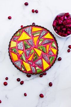 Geometric Tart top