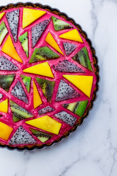 Geometric Tart left