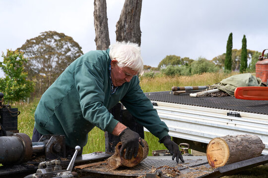 Retiree still working on rural property