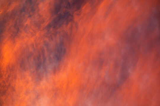 Sunset sky texture