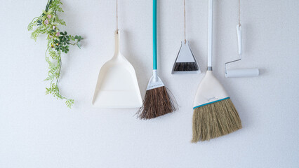 掃除道具イメージ © aomas