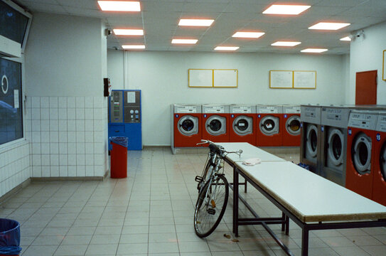 Laundromat Interior
