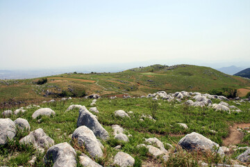 北九州の景色　秋吉台　千仏鍾乳洞　関門海峡