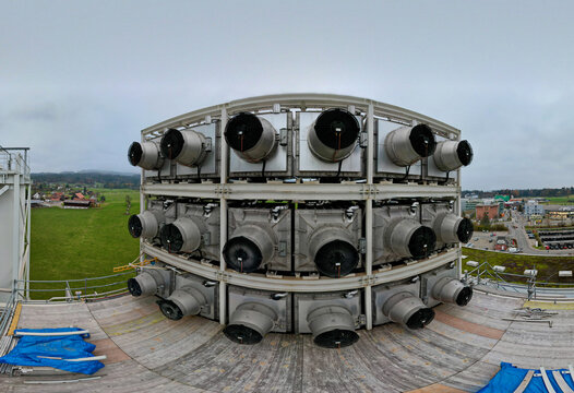 Geoengineering technology - greenhouse gas capture devices