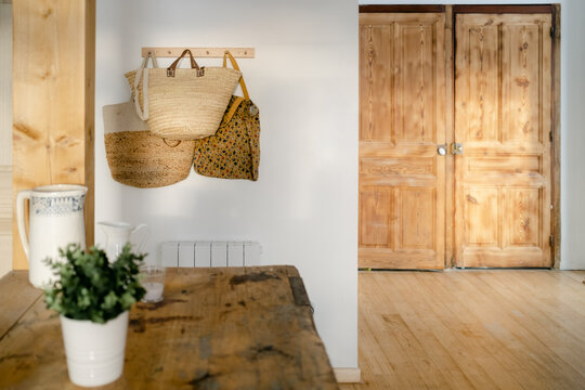 simple kitchen interior 