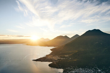 lake Atitlan Guatemala
