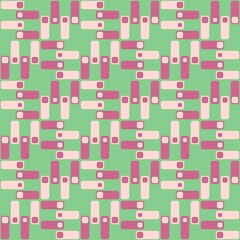 Obraz premium Simple abstract seamless pattern - accent for any surfaces.