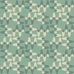 Simple abstract seamless pattern - accent for any surfaces.
