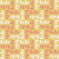 Simple abstract seamless pattern - accent for any surfaces.