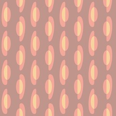 Simple abstract seamless pattern - accent for any surfaces.