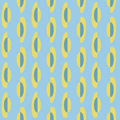 Simple abstract seamless pattern - accent for any surfaces.