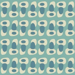 Simple abstract seamless pattern - accent for any surfaces.