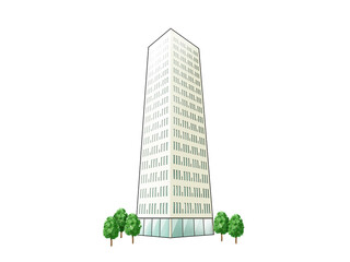 オフィスビル © ayakono