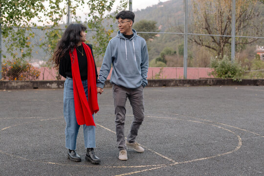 Young South Asian Couple