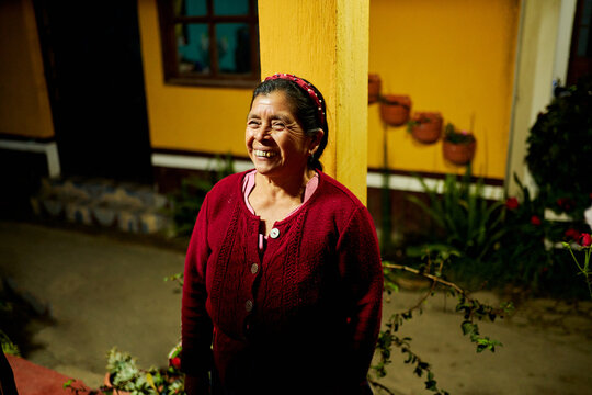 guatemala woman smiling