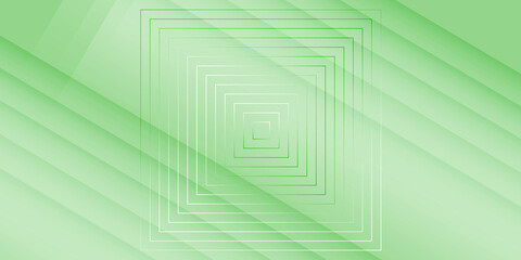 Abstract green background vector