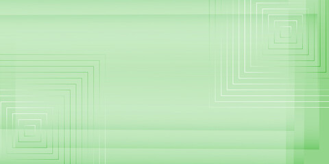 Abstract green background vector