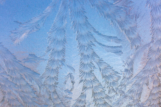 Frozen windshield