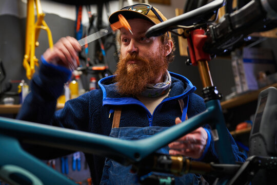 Tuning the mountain bike suspension