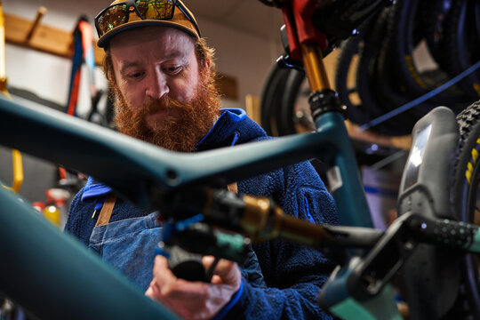 Tuning the mountain bike suspension