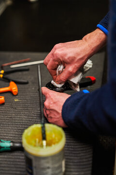 Bike hub repair