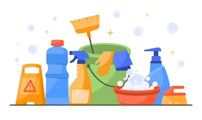 Concept of cleaning
