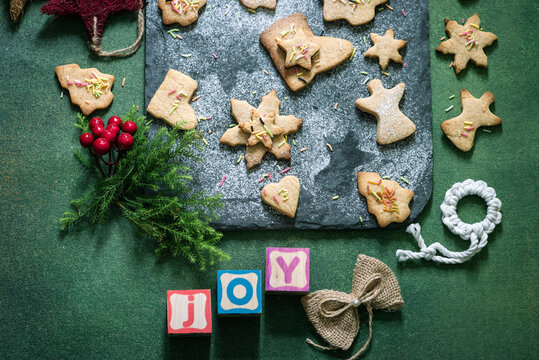 Homemade Christmas Sugar Cookies