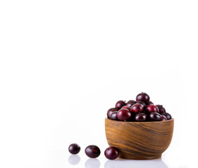 Fresh organic acai berries - Euterpe oleracea