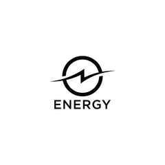 Energy Power Logo Design Elements