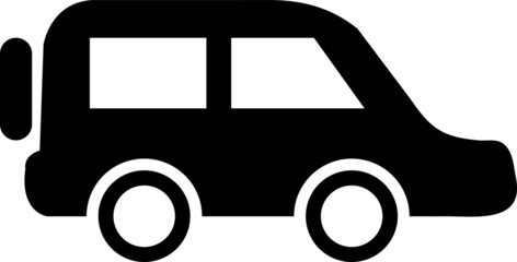 Car Icon vector illustration on white background..eps