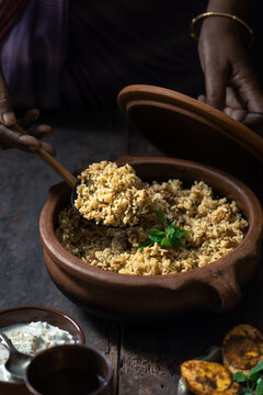Minced Lamb Biryani