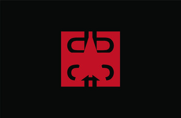 background with a flag