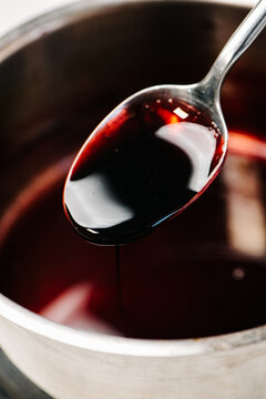 Pomegranate Juice Reduction
