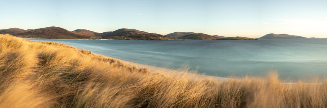 Luskentyre beach dunes isle of harris and lews outer hebrides