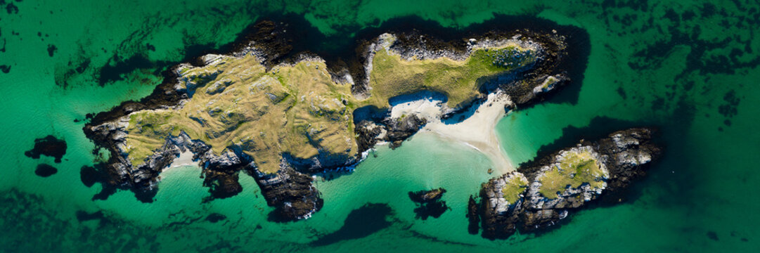 Reef Beach Isle of Leis Outer Hebrides Scotland