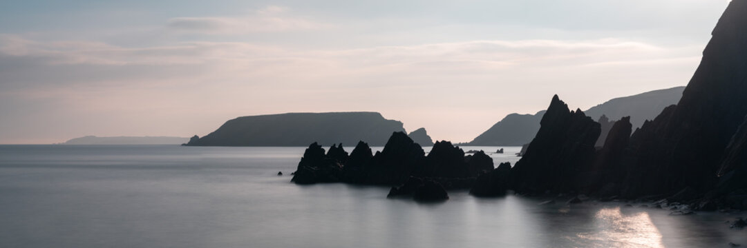 Marloes Sands Beach Pembrokeshire Coast Wales