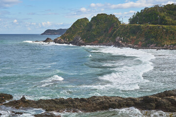 鳥取県日本海の海