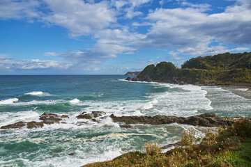 鳥取県日本海の海