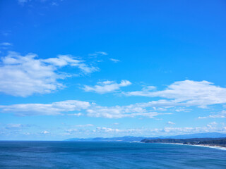 鳥取県　魚見台からの風景