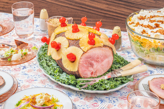 Retro and Eclectic Food 