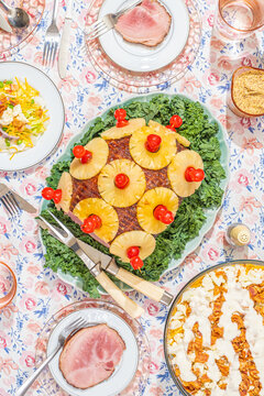 Nostalgic Holiday Ham