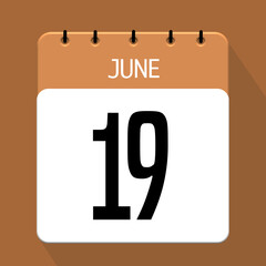 19 june icon