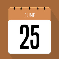 25 june icon