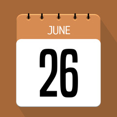 26 june icon