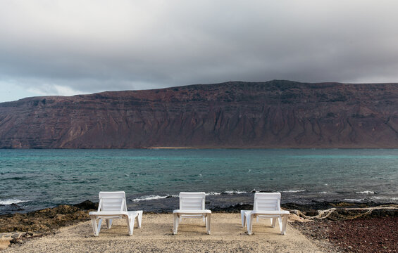 El risco, La graciosa